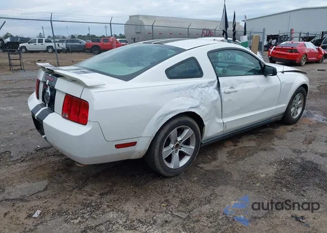 2006 Ford Mustang V6 из США, поврежденный, VIN 1ZVFT80N365108164